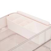 Organiseur, l.8,9 cm, blanc Sara