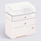 Organiseur, l.23 cm, blanc Sara