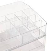 Organiseur, l.23 cm, blanc Sara