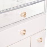 Organiseur, l.23 cm, blanc Sara