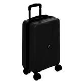 Lot de 3 valises 8 roues, h.77/67/55 cm, noir