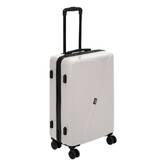 Lot de 3 valises 8 roues, h.77/67/55 cm, argile