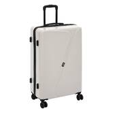 Lot de 3 valises 8 roues, h.77/67/55 cm, argile