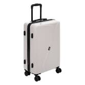 Lot de 3 valises 8 roues, h.77/67/55 cm, argile