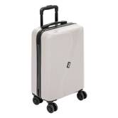 Lot de 3 valises 8 roues, h.77/67/55 cm, argile