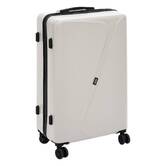 Lot de 3 valises 8 roues, h.77/67/55 cm, argile