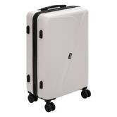 Lot de 3 valises 8 roues, h.77/67/55 cm, argile