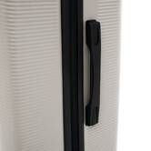 Lot de 3 valises 8 roues, h.77/67/55 cm, argile