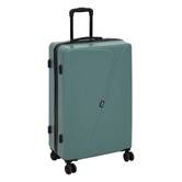 Lot de 3 valises 8 roues, h.77/67/55 cm, vert 