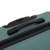 Lot de 3 valises 8 roues, h.77/67/55 cm, vert 