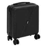 Valise 8 roues, 36x45 cm, noir 