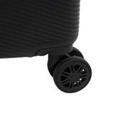 Valise 8 roues, 36x45 cm, noir 