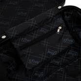 Valise 8 roues, 36x45 cm, noir 