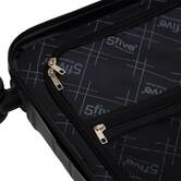 Valise 8 roues, 36x45 cm, noir 