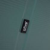 Valise 8 roues, 36x45 cm, vert 