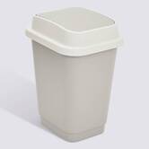 Poubelle, 10l, beige 