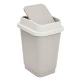 Poubelle, 10l, beige 