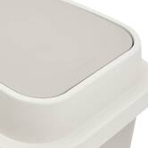 Poubelle, 10l, beige 