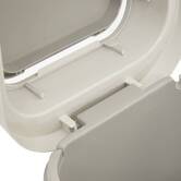 Poubelle, 10l, beige 