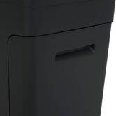 Poubelle de recyclage, 36l, noir