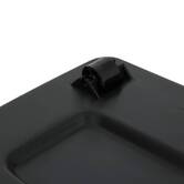 Poubelle de recyclage, 36l, noir