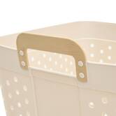 Panier à linge, 74 l, argile