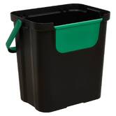 Lot de 3 poubelles, manuel, 24 l, plusieurs coloris 