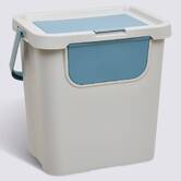Poubelle, 24l , gris 