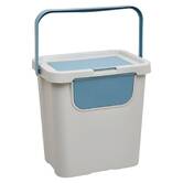 Poubelle, 24l , gris 