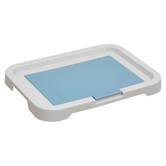 Poubelle, 24l , gris 