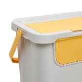 Poubelle, 24l , gris 