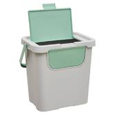 Poubelle, 24l , gris 