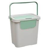 Poubelle, 24l , gris 