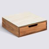 Porte-capsules, 56 capsules Acacia