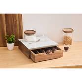 Porte-capsules, 56 capsules Acacia