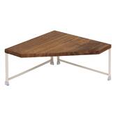 Etagère 1 niveau, beige Acacia