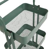 Desserte, 45x36,5x86 cm, vert Color edition