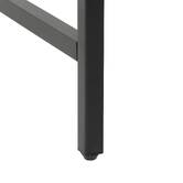 Etagère rectangulaire, 1 Black edition