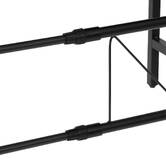 Etagère rectangulaire, 1 Black edition