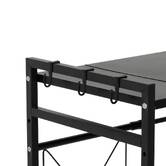 Etagère rectangulaire, 1 Black edition