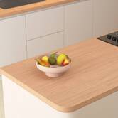 Corbeille à fruits 2,5 l, rose Poly