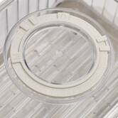 Organiseur, transparent Streaks