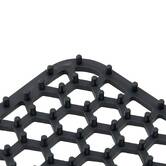 Fond evier 30,5x30,5 sileo 