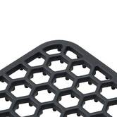 Fond evier 30,5x30,5 sileo 