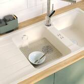 Fond evier 30,5x30,5 sileo 