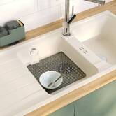 Fond evier 30,5x30,5 sileo 