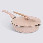 Sauteuse aluminium, d.29,5 cm 