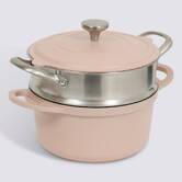 Cocotte aluminium, d.25,2 cm, spatule incluse Aluro