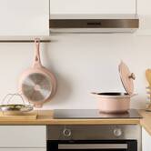 Cocotte aluminium, d.25,2 cm, spatule incluse Aluro