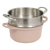 Cocotte aluminium, d.25,2 cm, spatule incluse Aluro